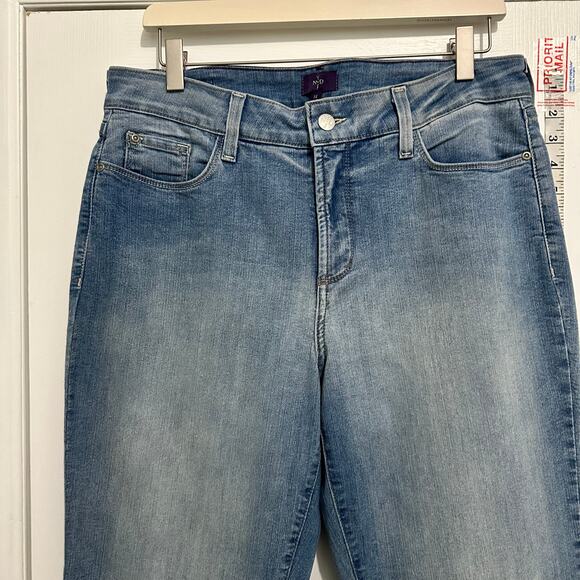 NYDJ BOOTCUT BOHO POCKETS SIZE 14 32x32 - Picture 2 of 9